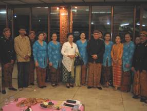 Foto bersama Bp. Drs. Sulistyo Tirtokusumo, MM